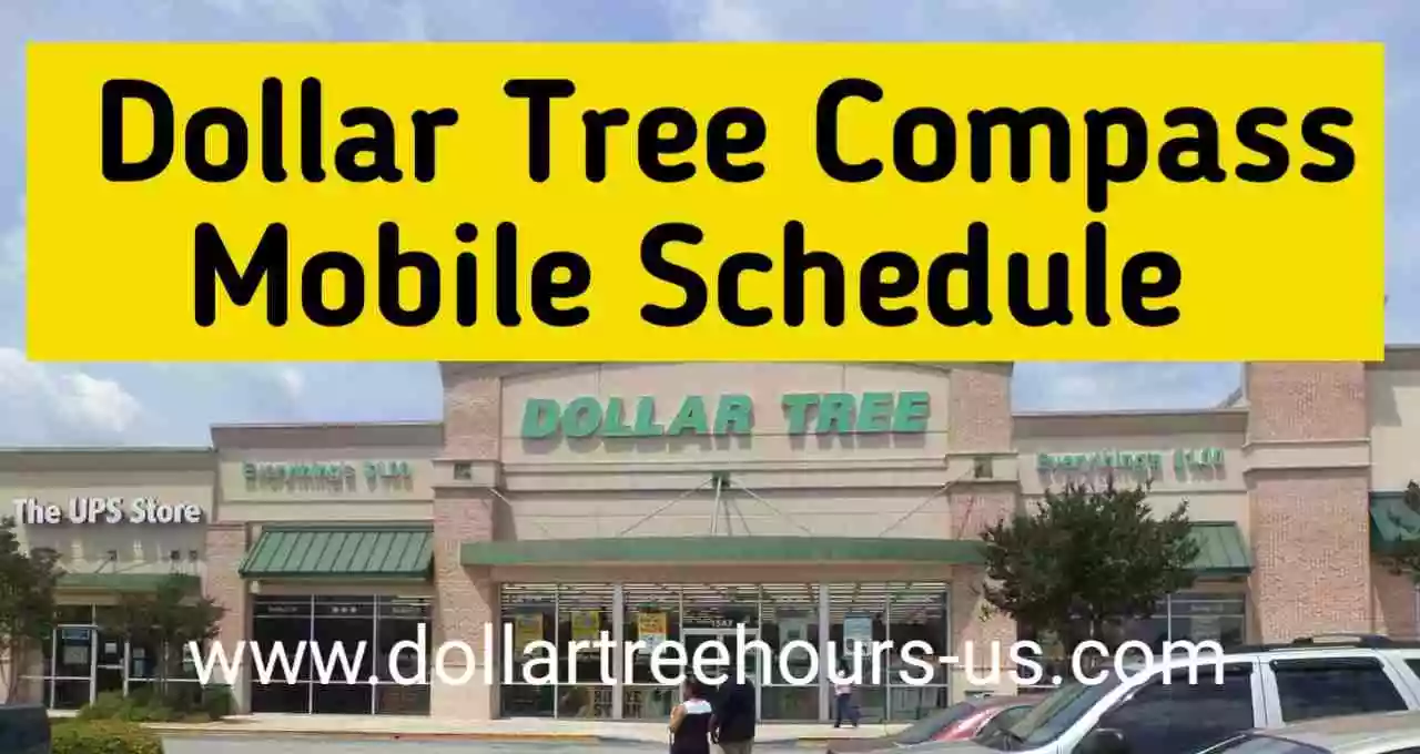 Dollar Tree Compass Mobile Schedule