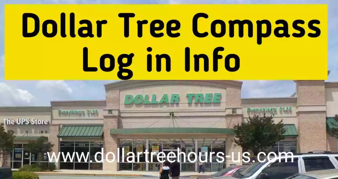Dollar Tree Compass Log in Info
